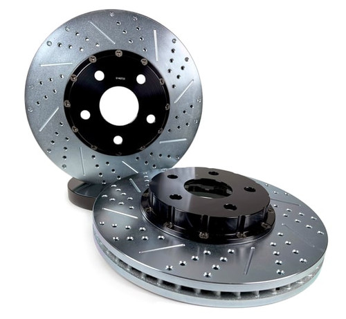 Baer Brakes Eradispeed +, 2-Piece, Front Rotors (2016-2024 Camaro SS, Non-1LE Model)