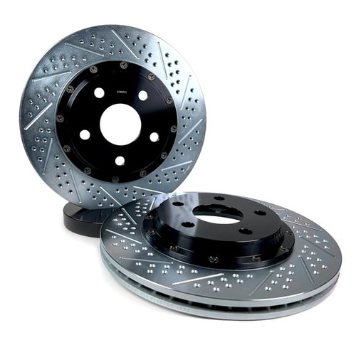 Baer Brakes Eradispeed +, 2-Piece, Rear Rotors (2016-2024 Camaro SS, Non-1LE Model)