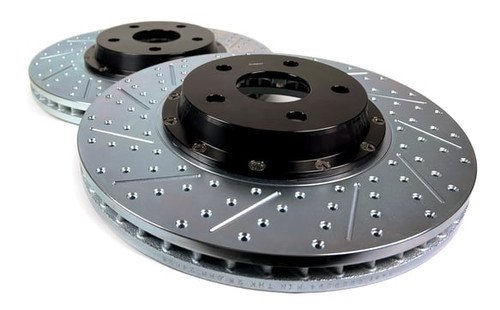 Baer Brakes Eradispeed +, 2-Piece, Front Rotors (2016-2024 Camaro 2.0T, 2016-2024 Camaro V6)