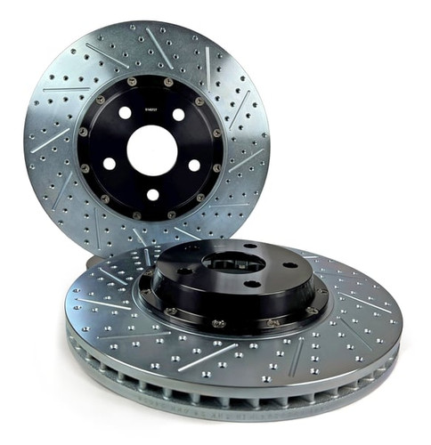 Baer Brakes Eradispeed +, 2-Piece, Front Rotors (2016-2024 Camaro 2.0T, 2016-2024 Camaro V6)