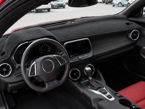 Dash Designs Plus Velour Dash Cover (2010-2015 Camaro w/o Heads-Up Display)