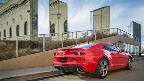 Corsa Xtreme Cat-Back Exhaust, Polished Tips (2010-2015 Camaro SS)