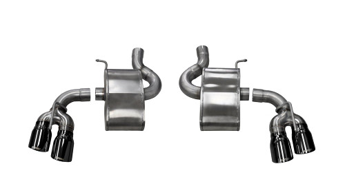 Corsa XTREME Axle-Back Exhaust, Black Quad Tips (2016-2024 Camaro SS & 2017-2024 Camaro ZL1) Corsa XTREME Axle-Back Exhaust, Black Quad Tips (2016-2024 Camaro SS & 2017-2024 Camaro ZL1)