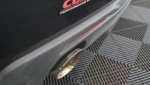 Corsa XTREME Axle-Back Exhaust, Polished Dual Tips (2016-2024 Camaro SS & 2017-2024 Camaro ZL1)