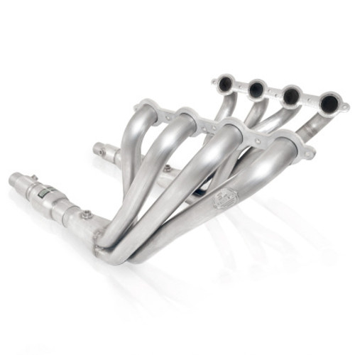 Stainless Works 2" Long Tube Headers, Factory Connect (2010-2015 Camaro SS & ZL1)