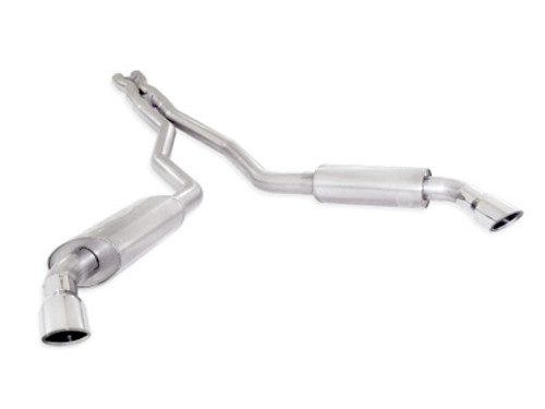 Stainless Works S-Tube Cat-Back Exhaust, Polished Tips, Performance Connect (2010-2015 Camaro SS)