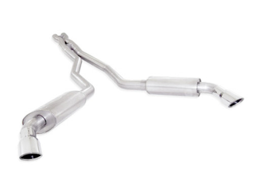 Stainless Works Turbo Chambered Cat-Back Exhaust, Polished Tips, Performance Connect (2010-2015 Camaro SS)