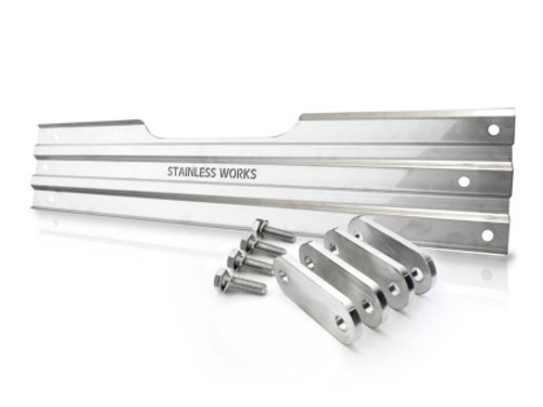 Stainless Works Convertible Brace Spacer (2011-2015 Camaro SS Convertible & 2012-2015 Camaro ZL1 Convertible)