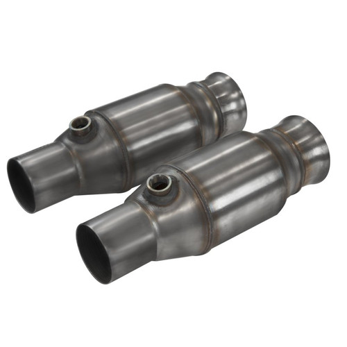 Kooks 1-3/4" x 1-7/8" Stepped Headers w/Green Catted Pipes (2010-2015 Camaro SS & 2012-2015 Camaro ZL1)