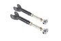 BMR Fully-Adjustable Rear Lower Trailing Arms, Black Hammertone (2016-2024 Camaro)