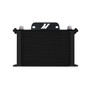 Mishimoto Engine Oil Cooler Kit, Black w/Non-Thermostatic Plate (2010-2015 Camaro SS)