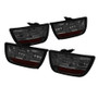 Spyder LED Tail Lights, Smoked (2010-2013 Camaro)