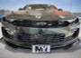 STO N SHO Detachable Front License Plate Bracket (2020-2024 Camaro W/Factory Ground Effects/1LE Performance Package)