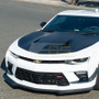 EOS Front Bumper Side Canards, Gloss Black (2016-2018 Camaro SS)
