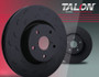 Hawk Talon Slotted Brake Rotors, Front (2010-2015 Camaro SS)