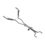 MBRP Armor Plus Race Cat-Back Exhaust System, Polished Tips (2010-2015 Camaro SS Automatic)