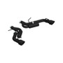 MBRP Armor BLK Street Axle-Back Exhaust System, Black Tips (2016-2024 Camaro SS)