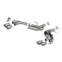 MBRP Armor Pro Race Axle-Back Exhaust System, Polished Quad Tips (2016-2024 Camaro 2.0T & 2016-2024 Camaro V6)
