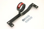 BMR Driveshaft Safety Loop, Black Hammertone (1993-2002 Camaro Coupe)