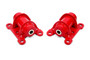 BMR Motor Mount Kit, Poly Bushings, Red (1998-2002 Camaro SS)