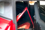 BMR Harness Bar, Red (2016-2024 Camaro)