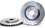 Baer Brakes Claw Brake Rotors, Front (2010-2015 Camaro SS & 2013-2015 Camaro SS/1LE)