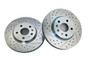 Baer Brakes Claw Brake Rotors, Front (2010-2015 Camaro V6)