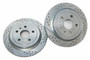 Baer Brakes Claw Brake Rotors, Rear (2010-2015 Camaro V6)
