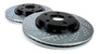 Baer Brakes Eradispeed +, 2-Piece, Rear Rotors (2016-2024 Camaro SS, Non-1LE Model)