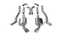 Corsa Xtreme Cat-Back Exhaust, Polished Tips (2010-2015 Camaro SS)