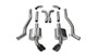Corsa Xtreme Cat-Back Exhaust, Black Tips (2010-2015 Camaro SS)