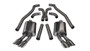 Corsa Sport Cat-Back Exhaust, Polished Quad Tips (2012-2015 Camaro ZL1)