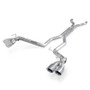 Stainless Works Chambered Round Cat-Back Exhaust, Polished Tips, Factory Connect (2012-2015 Camaro ZL1, 2013-2015 Camaro SS/1LE & 2014-2015 Camaro Z28)