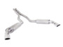 Stainless Works S-Tube Cat-Back Exhaust, Polished Tips, Performance Connect (2010-2015 Camaro SS)