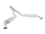 Stainless Works Turbo Chambered Cat-Back Exhaust, Polished Tips, Performance Connect (2010-2015 Camaro SS)