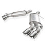 Stainless Works Redline Axle-Back Exhaust, Polished Quad Tips, Factory Connect (2016-2024 Camaro SS & 2017-2024 Camaro ZL1)