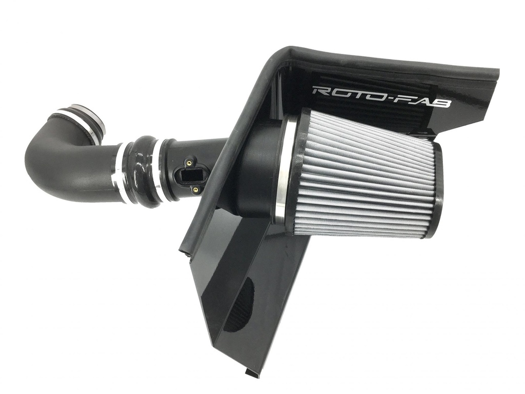 Roto-Fab Cold Air Intake, Dry Filter (2012-2015 Camaro V6)