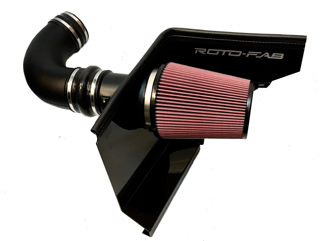 Roto-Fab Cold Air Intake, Oiled Filter (2010-2015 Camaro SS)