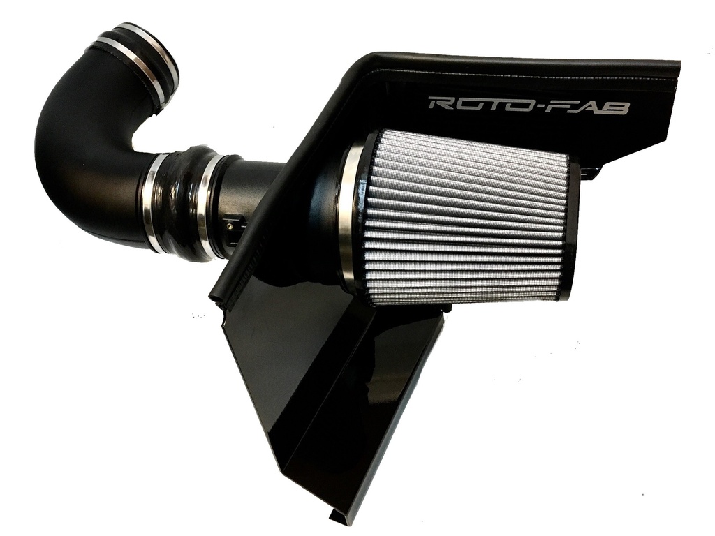 Roto-Fab Cold Air Intake, Dry Filter (2013-2015 Camaro SS/1LE)
