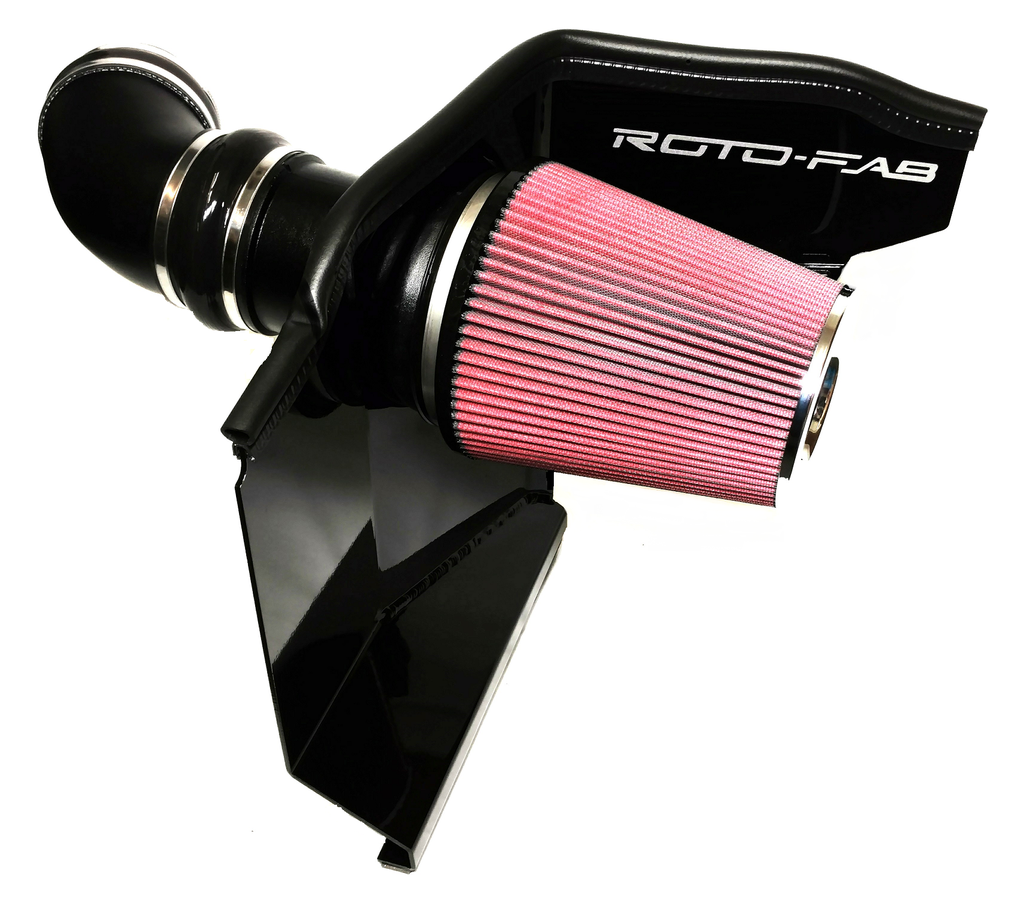 Roto-Fab Cold Air Intake, Oiled Filter (2012-2015 Camaro ZL1)