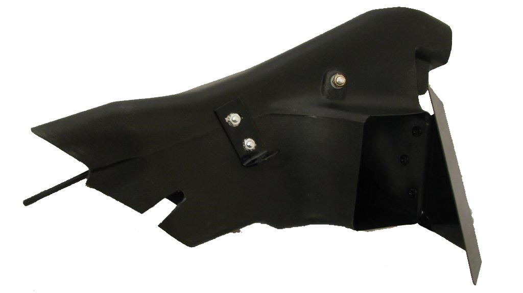 Roto-Fab Big Gulp Adjustable Air Duct (2012-2015 Camaro ZL1)