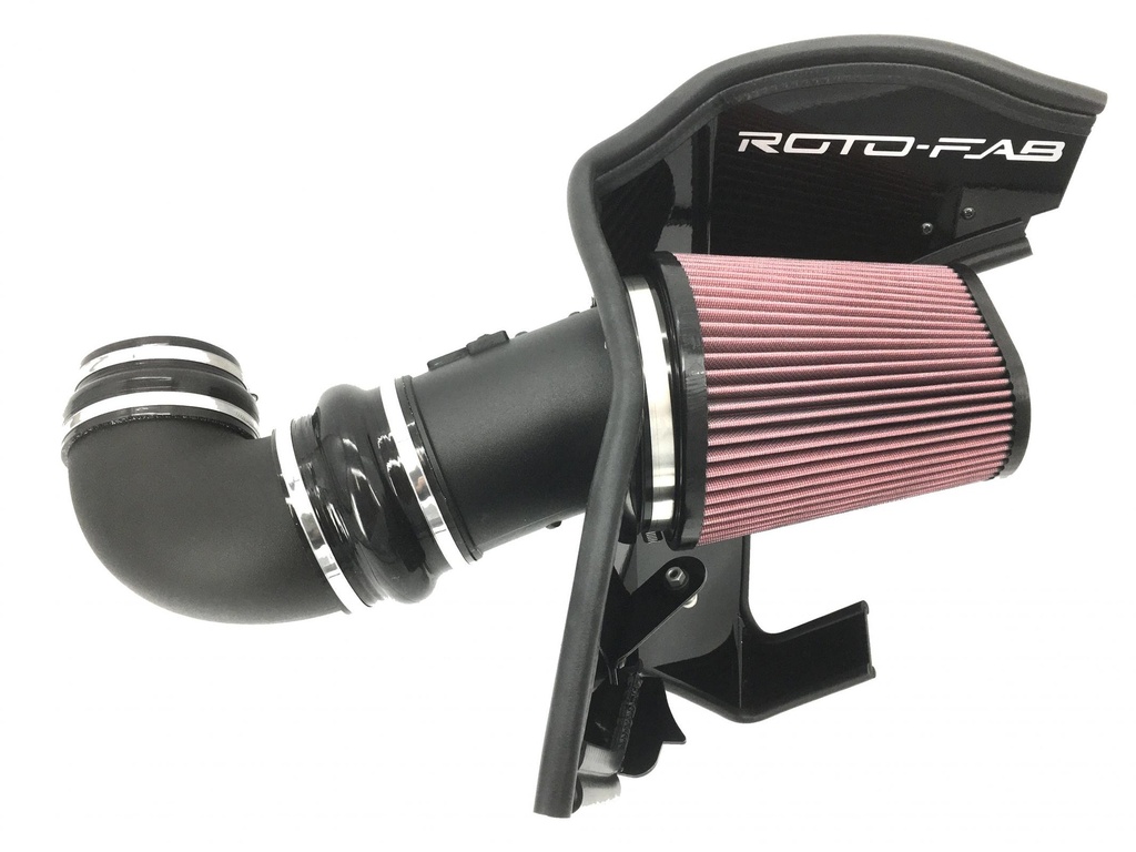 Roto-Fab Cold Air Intake, Oiled Filter (2017-2024 Camaro ZL1)