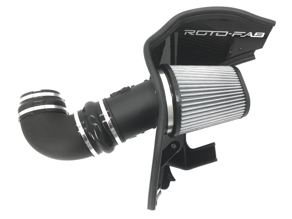 Roto-Fab Cold Air Intake, Dry Filter (2017-2024 Camaro ZL1)