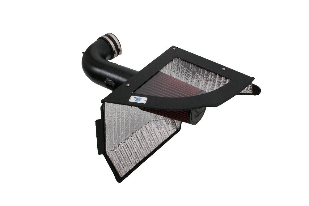 Cold Air Inductions Cold Air Intake, Textured Black (2010-2015 Camaro SS)