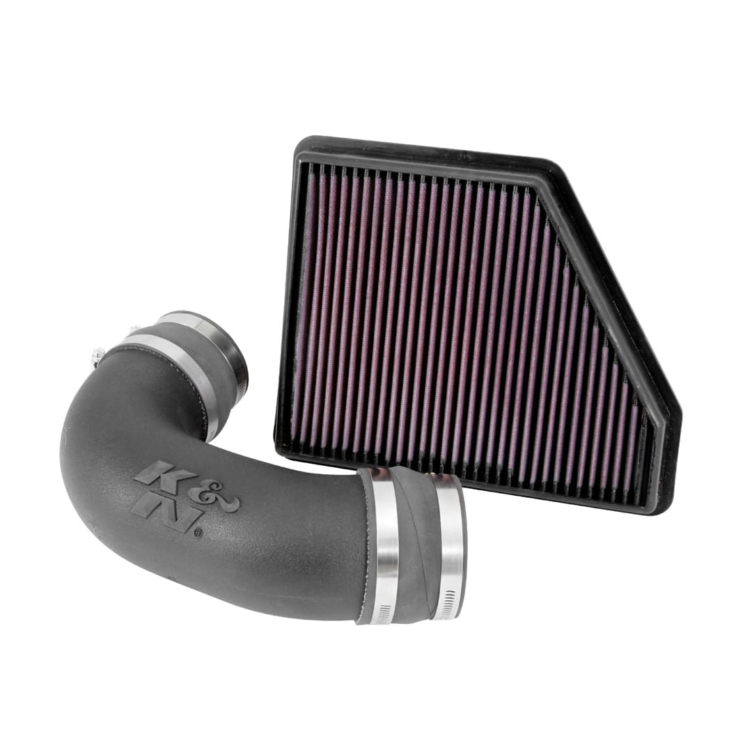 K&N Air Intake System, CARB Legal (2010-2014 Camaro V6)