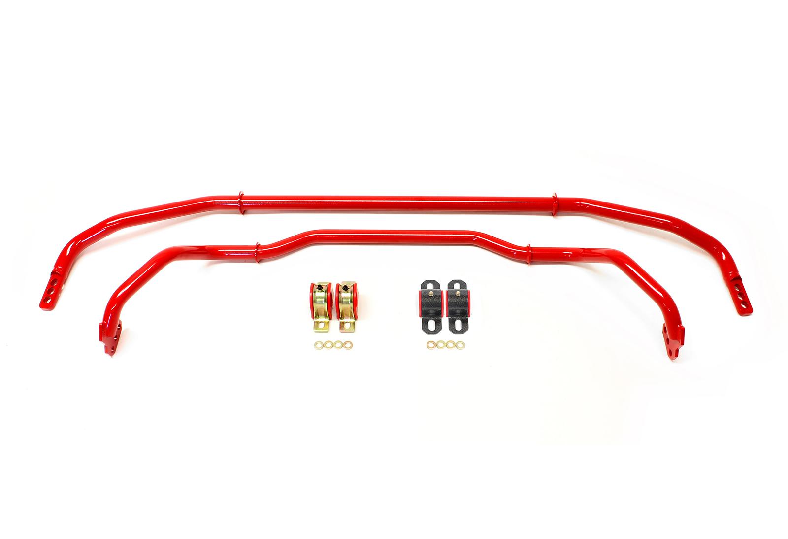 BMR Sway Bar Kit, Red (2013-2015 Camaro  SS & 2012-2015 Camaro ZL1)