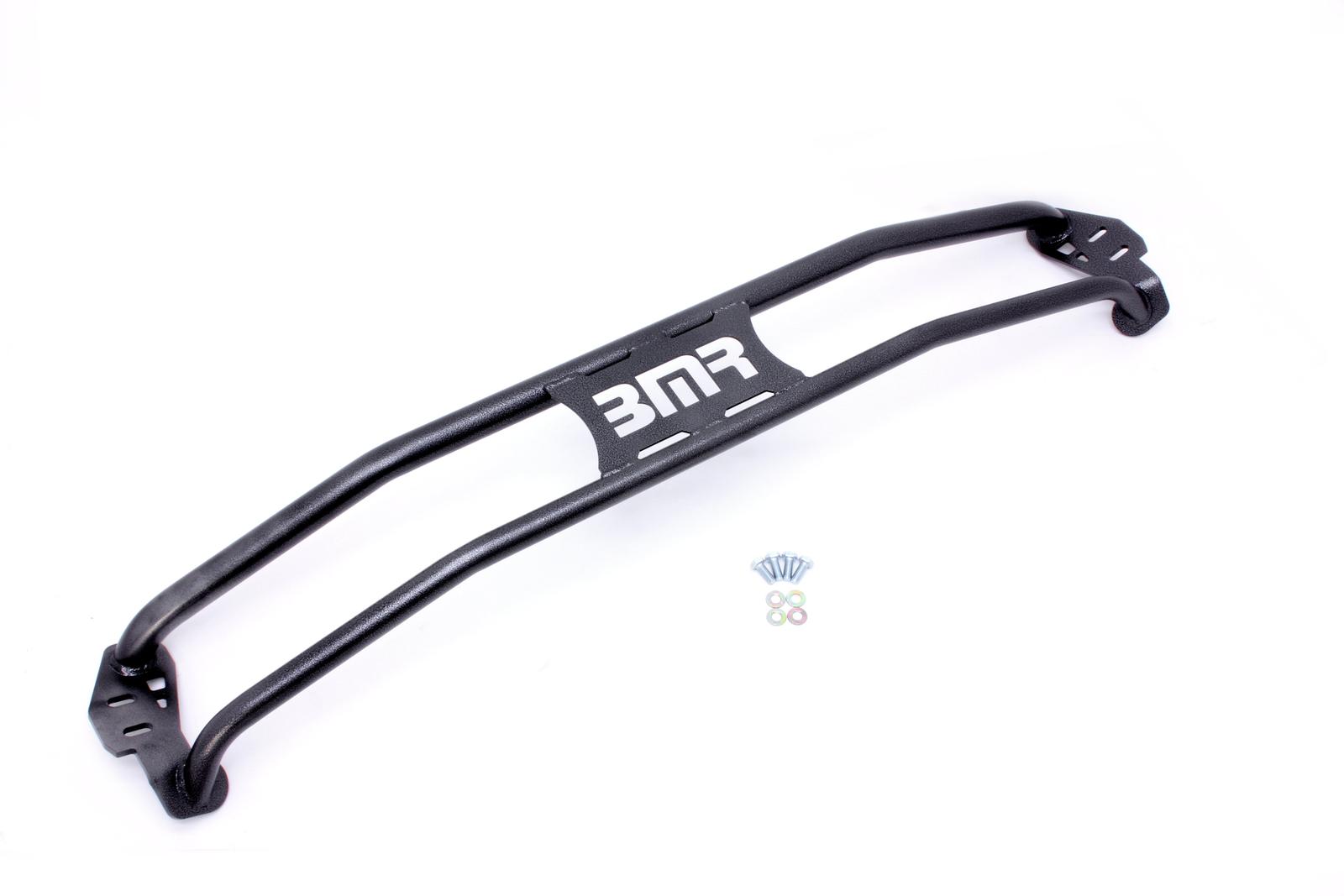 BMR 2 Point Strut Tower Brace, Black Hammertone (2011-2015 Camaro SS)