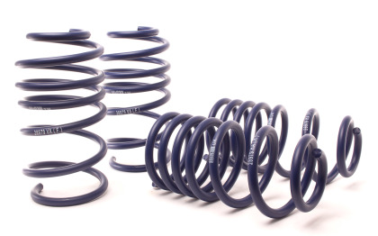 H&R 1.4" Front & 1.3" Rear Sport Lowering Springs (2010-2011 Camaro V6)