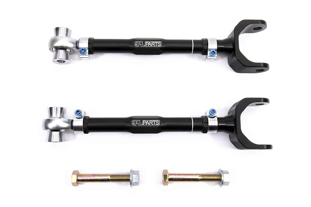 SPL Parts Rear Upper Adjustable Traction Arms (2016-2024 Camaro)