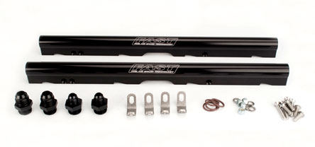 FAST High Flow Black Billet Fuel Rail Kit, Requires FAST LSXR Intake Manifold (2010-2015 Camaro SS & 2014-2015 Camaro Z28)